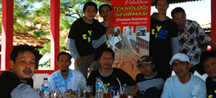 Pelatihan Web Design dari Bappeda Kota Tarakan wisata kuliner - pelatihan web design 1