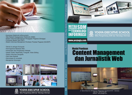 Pelatihan Teknologi Informasi Jurnalistik Web dan Manajemen Konten Desember 2017