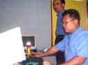 Pelatihan Teknisi Komputer yang diikuti oleh staf dari Bappeda Kabupaten Banjar Kalimantan Selatan