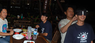 Malam Keakraban Peserta Pelatihan Linux Politeknik Negeri Pontianak Kalimantan Barat