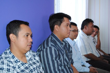 pembukaan pelatihan SDM & TI Yogya Executive School