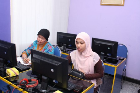 Pelatihan Kearsipan Elektronis dari Kantor Perpustakaan dan Arsip Kabupaten Siak