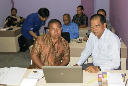 Pelatihan Document Management System (DMS) Kabupaten Kutai Kartanegara