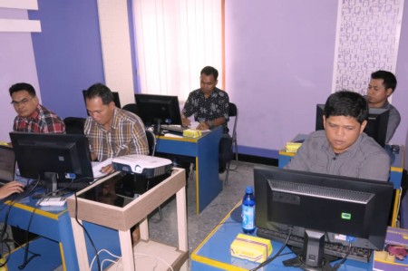 Pelatihan Web Design Inspektorat Kabupaten Penajam Paser Utara