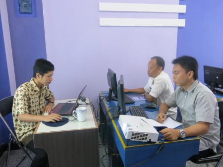 Pelatihan DMS (Document Management System)