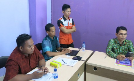 Pelatihan SKP Elektronik dari BKD Provinsi Kalimantan Barat