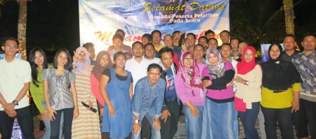 Malam Keakraban Peserta Bimtek e-Office Dinas Pendiddikan Kabupaten Kutai Kartanegara