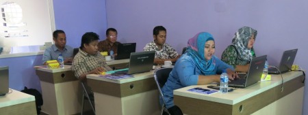 Bimtek e-Office Dinas Pendiddikan Kabupaten Kutai Kartanegara