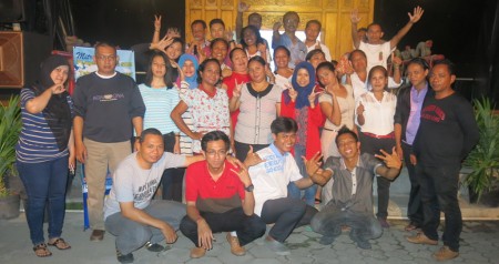 Malam Keakraban Pelatihan Pengembangan SDM Timor Leste