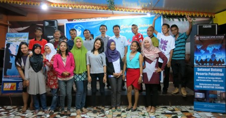 Malam Keakraban Peserta Pelatihan Pengembangan SDM Kementerian Luar Negeri Timor Leste dan Teknologi Informasi