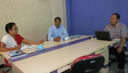 Pelatihan Manajemen Keuangan Kementerian Luar Negeri Timor Leste