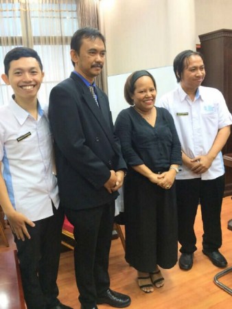 Kunjungan ke Ministry of Finance Timor Leste (MoF)