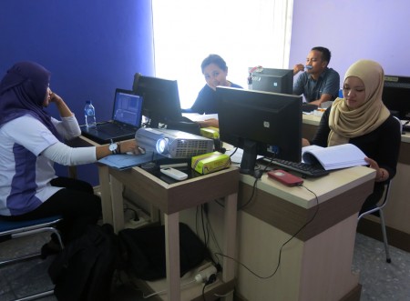 Pelatihan Digital Photography dan Video Editing Dishubkominfo Kabupaten Belitung