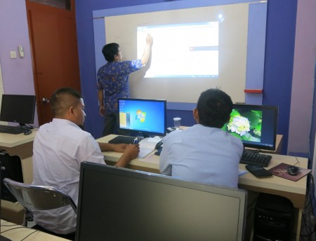 Pelatihan Desain Multimedia Dinas Kebudayaan dan Pariwisata Provinsi Aceh