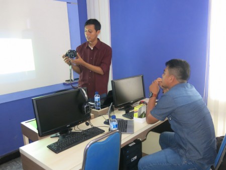Pelatihan Digital Photography Disbudparpora Kabupaten Bulungan