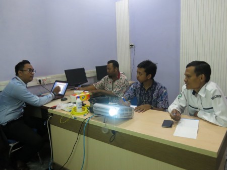 Pelatihan Jaringan Fiber Optic