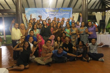 Acara Malam Keakraban Pelatihan Pengembangan SDM dan TI - MTAC , MSS, SEM Timor Leste