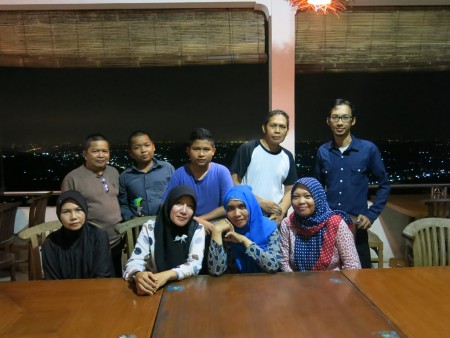Acara Malam Keakraban Peserta Pelatihan Teknologi Informasi BKD Kabupaten Paser