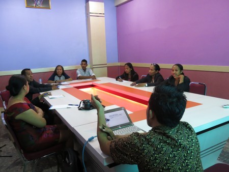 Pelatihan Manajemen Administrasi Modern MSS Timor Leste