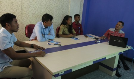 Pelatihan Tourism Satellite Account (TSA) MTAC Republic Democratic Timor Leste