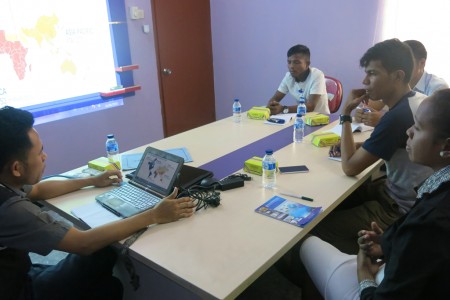 Pelatihan Tourism Satellite Account (TSA) MTAC dengan statistik Republic Democratic Timor Leste