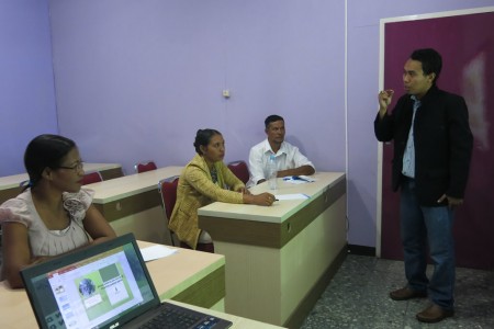 Pelatihan Pengembangan Sumber Daya Manusia MSS Republic Democratic Timor-Leste
