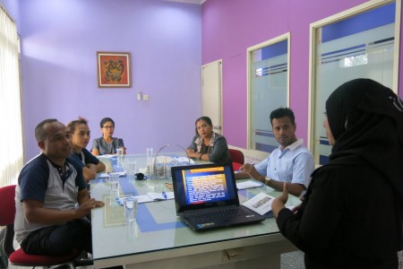 Pelatihan Sumber Daya Manusia MSS Republic Democratic Timor-Leste