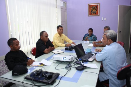 Pelatihan Hak Asasi Manusia (HAM) dan Penyuluhan Hukum Kementerian Kehakiman Timor-Leste