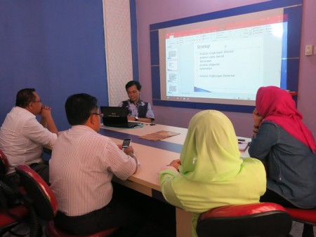 Pelatihan Kehumasan Sekretariat Daerah Kabupaten Paser