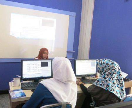 Kegiatan Pelatihan Video Editing Dinas Komunikasi Dan Informatika (DISKOMINFO) Kota Pontianak