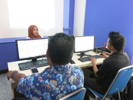 Pelatihan Teknologi Informasi Sekretariat Daerah Kabupaten Asmat Provinsi Papua