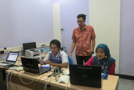 Pelatihan Teknologi Informasi Jaringan Komputer Tingkat Dasar UPTD Pendidikan Kecamatan Dendang Dinas Pendidikan Kabupaten Belitung Timur September 2017