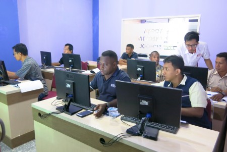 Pelatihan Jaringan Komputer Windows Server BKD Provinsi Papua Barat September 2017