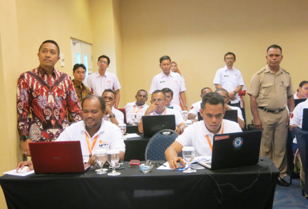 Implementasi Teknologi Informasi Website Portal OPD Pemerintah Kabupaten Boven Digoel Maret 2018