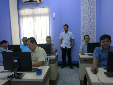 Pelatihan Perkantoran Elektronik (E-Office) Kab Murung Raya Agustus 2018
