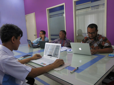 Pelatihan e-Government Fakultas Ekonomi dan Bisnis Universitas Cenderawasih Provinsi Papua September 2018