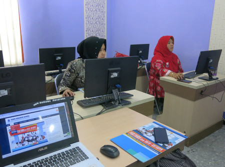 Pelatihan TI Web Design Tingkat Menengah DISKOMINFO Kabupaten Belitung November 2018