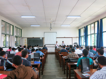 In House Training (Pelatihan) Jurnalistik Fakultas Teologi Universitas Sanata Dharma Yogyakarta Januari 2019