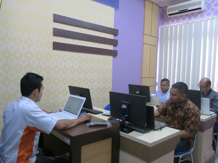 Pelatihan Perkantoran Elektronik Kementrian Pendidikan Dan Kebudayaan Lembaga Penjaminan Mutu Pendidikan (LPMP) Provinsi Maluku Mei 2019