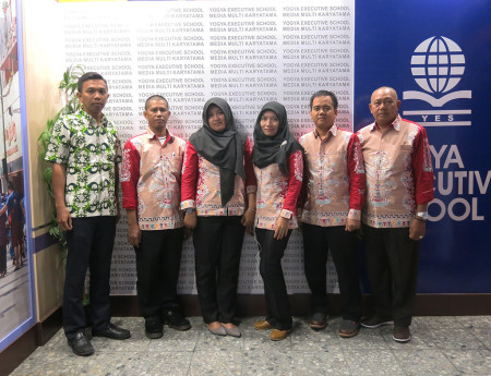 Pelatihan E Office Dinas Pemberdayaan Masyarakat dan Desa Provinsi Kalimantan Tengah Juli 2019