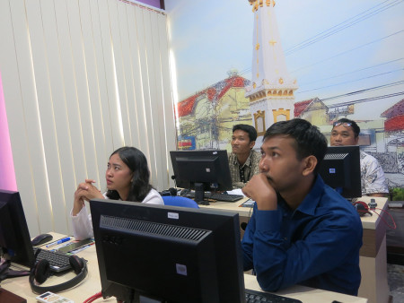 Pelatihan Teknologi Informasi Direktorat Sumber Daya Manusia Universitas Gajah Mada Yogyakarta Juli 2019
