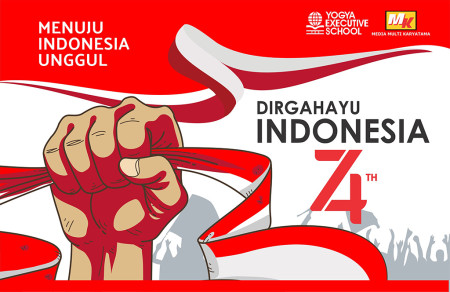 Dirgahayu ke 74 Republik Indonesia 1945 – 2019 17 Agustus 2019
