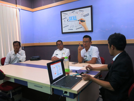 Pelatihan Pengembangan SDM Dinas Perpustakaan Dan Kearsipan Kabupaten Bantul Provinsi DIY Agustus 2019