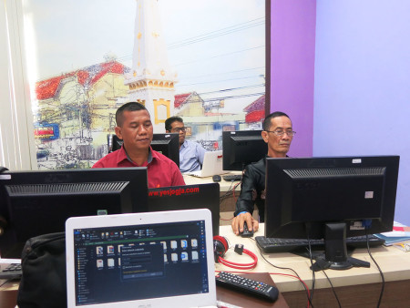 Pelatihan SKP Elektronik BKPSDM Kabupaten Sintang Provinsi Kalimantan Barat Agustus 2019