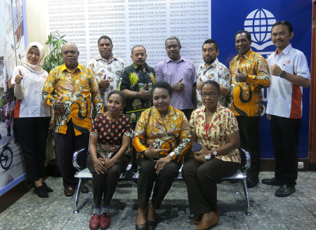 Pelatihan Teknologi Informasi (TI) Sekretariat DPR Papua Provinsi Papua Agustus 2019