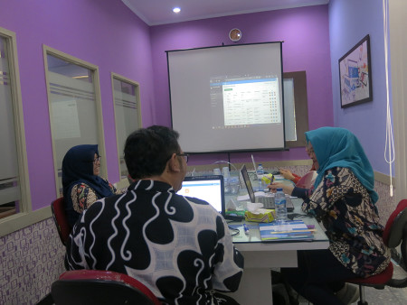 Pelatihan Komputerisasi Kearsipan Elektronik dengan aplikasi e-Filing UNDIP Semarang September 2019