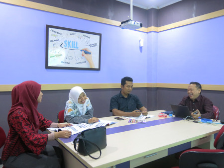Pelatihan Manajemen Aset Fakultas Hukum Universitas Diponegoro (UNDIP) Semarang September 2019