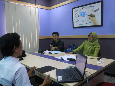 Pelatihan Penulisan Jurnalistik Rumah Sakit Umum Daerah (RSUD) Kota Tarakan Provinsi Kalimantan Utara September 2019