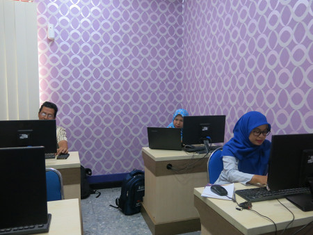 Pelatihan Jurnalistik Web Dinas Pemberdayaan Perempuan, Perlindungan Anak Dan Sosial Kabupaten Belitung Oktober 2019