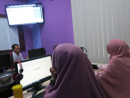 Pelatihan Teknologi Informasi (TI) Pemrograman Android DINKES Kabupaten Belitung September 2019